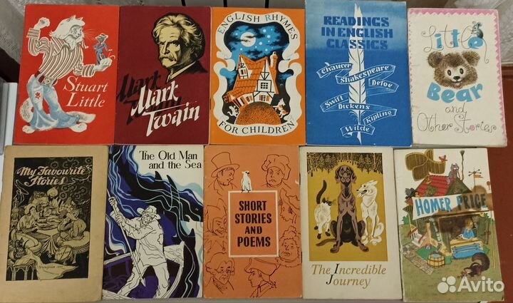 Детская литература на английском языке