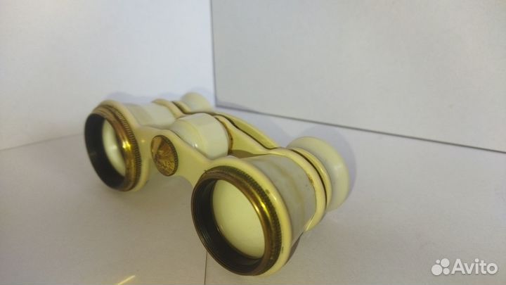 Бинокль театральный СССР 2,5 х 60 лзос