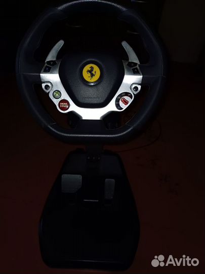 Руль Thrustmaster Ferrari Vibration GT Cockpit 458