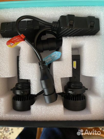 Лампочки hb4 led