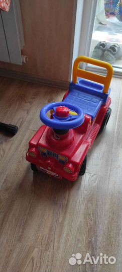 Детская машинка каталка бу