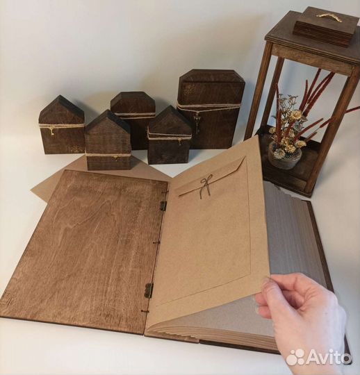 Фотоальбомы формата А4