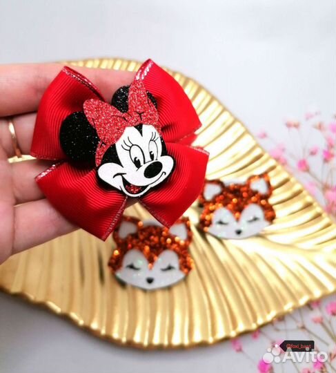 Бантики ручной работы