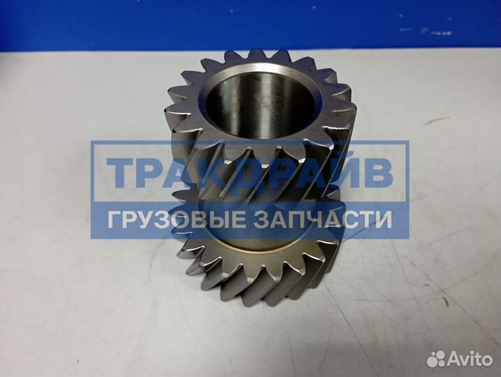 Двайная шестерня 1 и 2 передачи кпп ZF9S ZF13