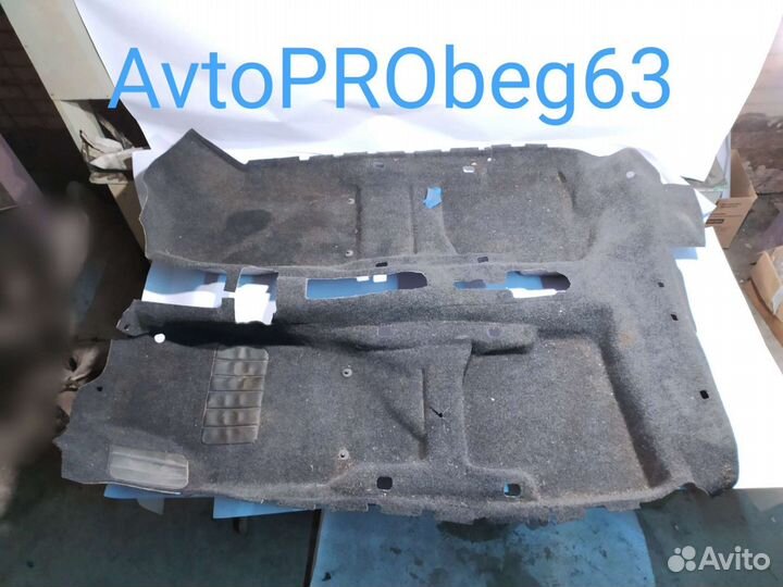 Ковер салона Skoda Fabia 2 Универсал