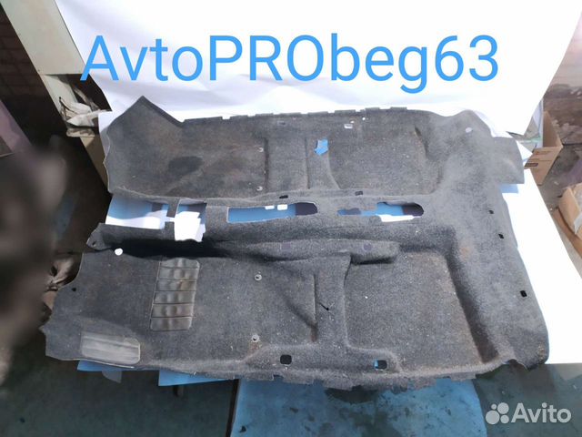 Ковер салона Skoda Fabia 2 Универсал