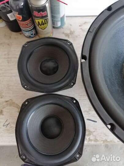 Динамик для сабвуфера