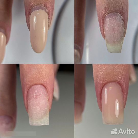 Маникюр/гель-лак/наращивание ногтей/педикюр