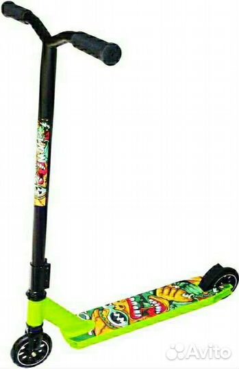 Трюковой самокат новый