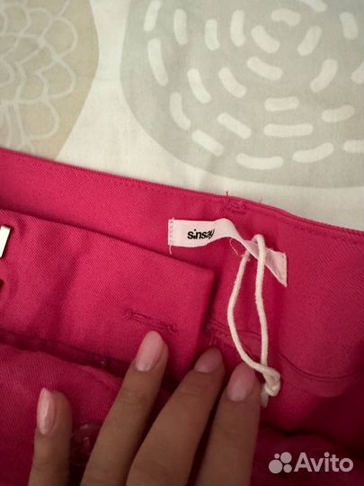 Брюки прямые полаццо Sinsey