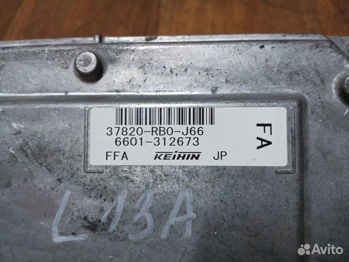 Блок управления двигателем Honda Fit 2 GE6 2009