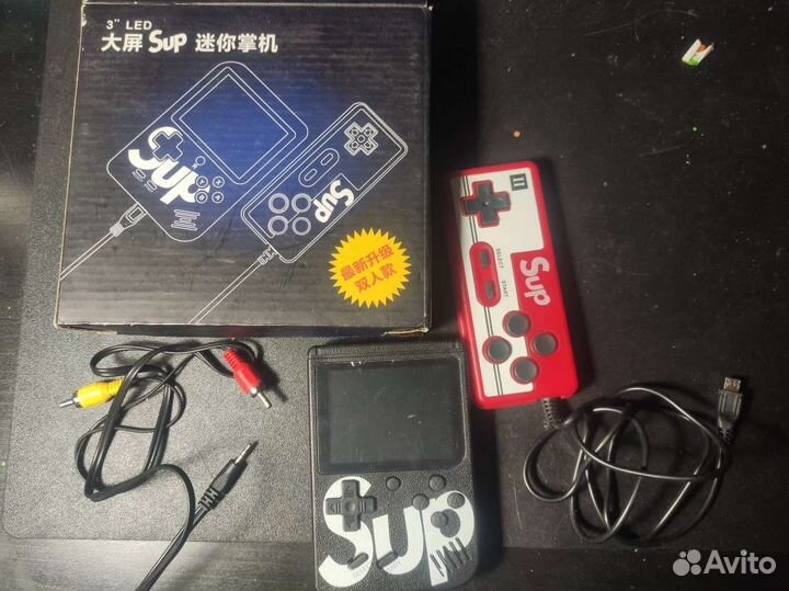 Игровая приставка SUP
