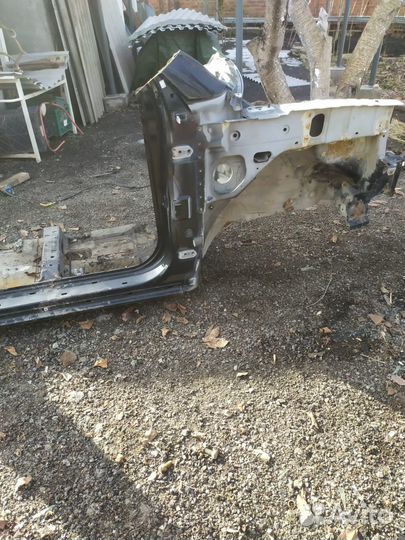 Лонжерон (четверть) передний правый Hyundai Tucson