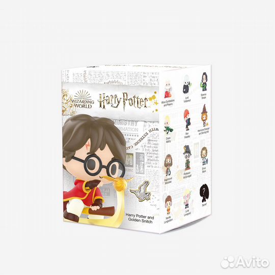 Коллекционные фигурки Harry Potter POP mart