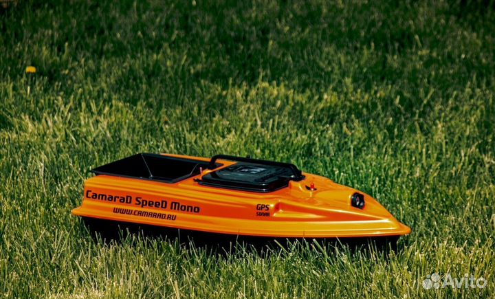 Прикормочный карповый кораблик CamaraD Mono