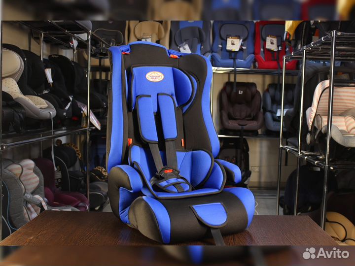 Автокресло детское autolux 308 9-36 кг