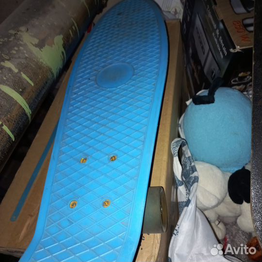 Пениборд и скейтборд