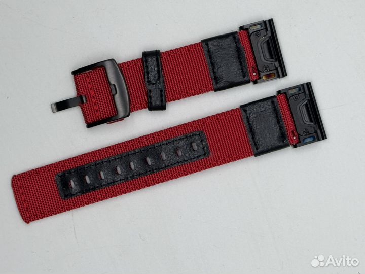 Ремешок нейлоновый для наручных часов Garmin Fenix