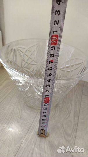 Ваза хрустальная СССР