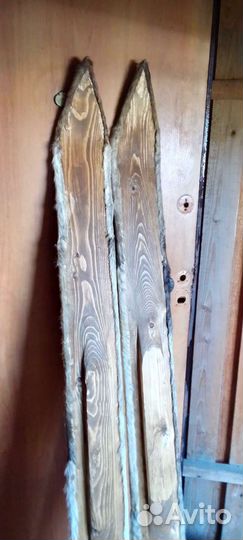 Лыжи охотничьи с камусом