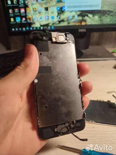 Запчасть iPhone se 2016