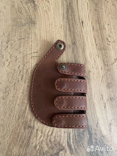 Картхолдер из натуральной кожи