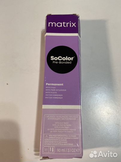 Новая краска для волос Matrix 506NJ