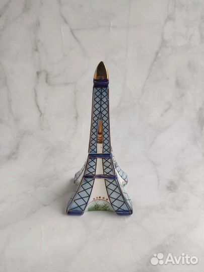 Фарфоровый флакон Эйфелева башня Париж