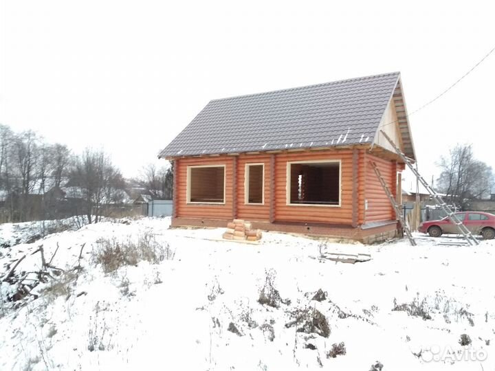 Деревянные дома И бани