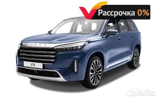 EXEED VX 2.0 AMT, 2022