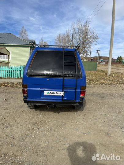 Nissan Vanette 2.0 МТ, 1991, 370 000 км