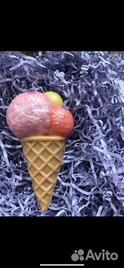 Форма для мыла Мороженое/Мыловарение