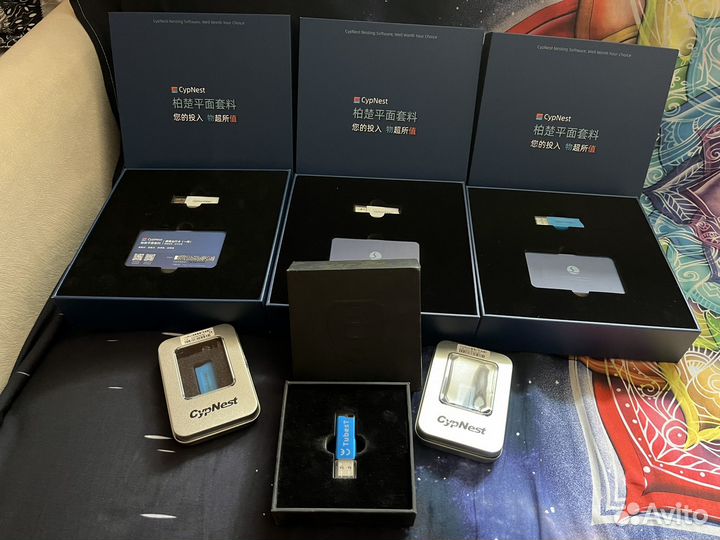 CypNest USB-ключ + soft+русификатор