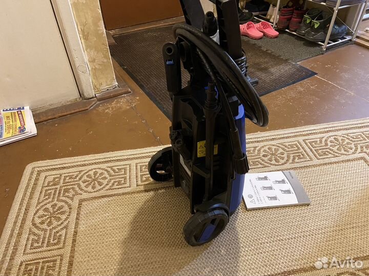 Мойка высокого давления nilfisk