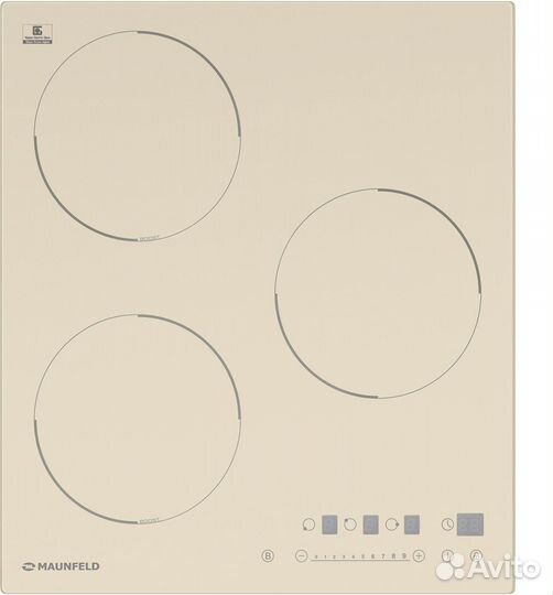 Варочная панель Maunfeld EVI.453-BG бежевый