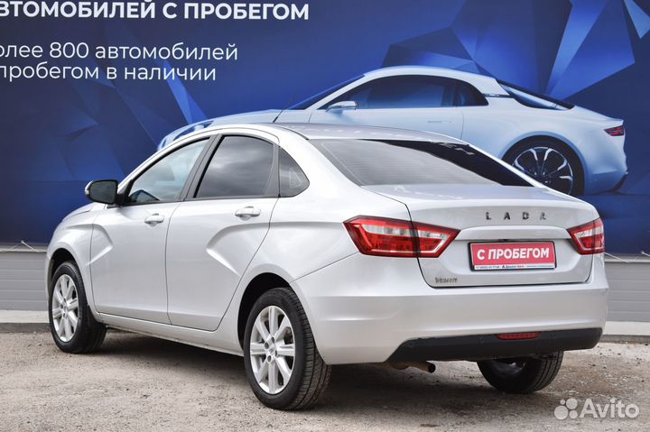 LADA Vesta 1.6 CVT, 2019, 110 355 км