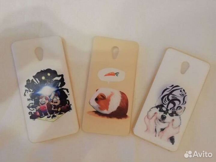 Чехлы на телефон Meizu M5 Note