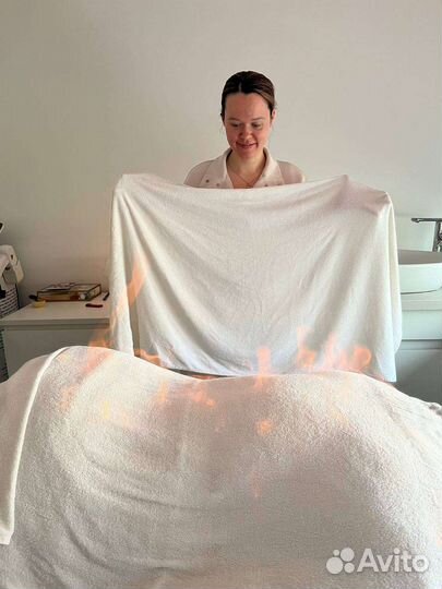 Энергетический массаж. Массаж огнём