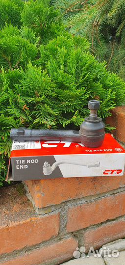 Наконечник рулевой тяги левый Chevrolet Lacetti