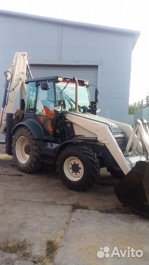 Услуги эксковатор-погрузчик, раситка участков