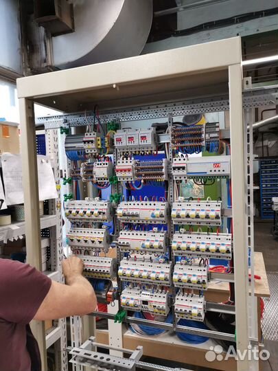 Сборка щитового оборудования