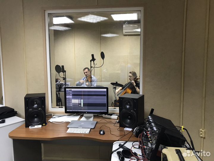 Запись вокала, аранжировки, минусовки, студия