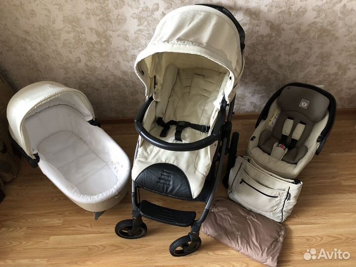 Коляска 3 в 1 peg perego book s
