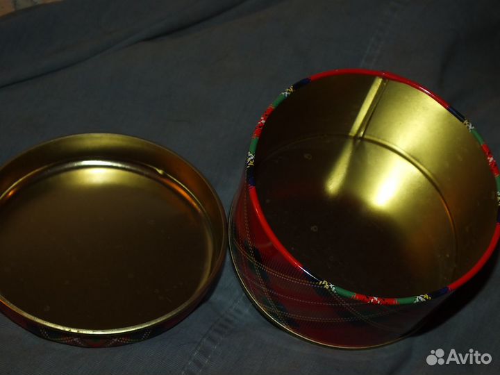 Жестяные баночки СССР