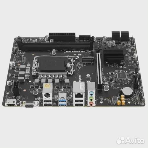 Материнская плата MSI PRO B760M-E DDR4