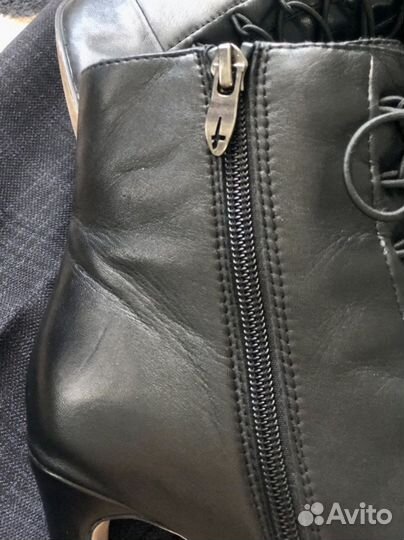 Драповые брюки