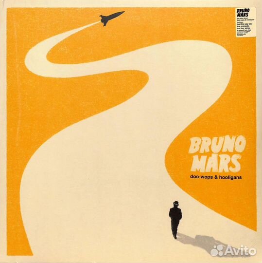 Bruno Mars – Doo-Wops & Hooligans (Coloured)