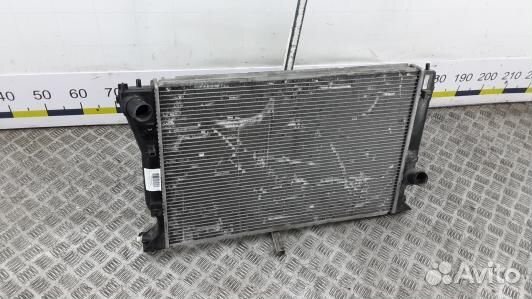 Радиатор системы охлаждения toyota corolla verso 2