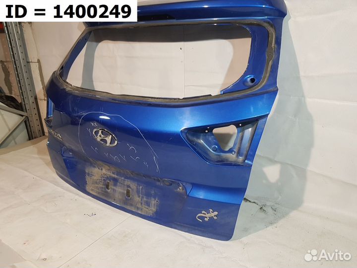 Дверь багажника Hyundai Creta