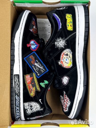 Nike SB Dunk Low Neckface